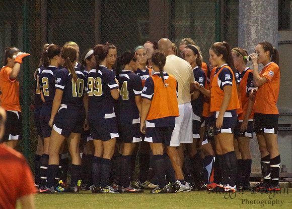 Virginia Tech University Hokies Mount St. Mary's University Mountainers women's soccer