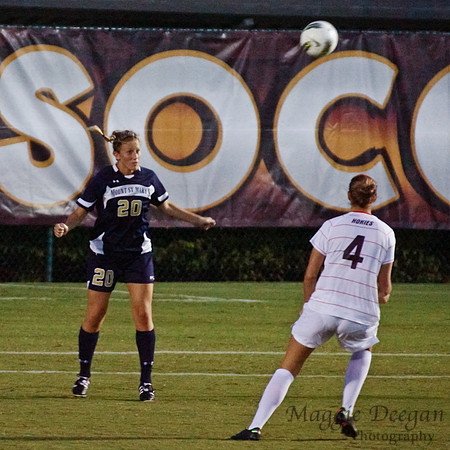 Virginia Tech University Hokies Mount St. Mary's University Mountainers women's soccer