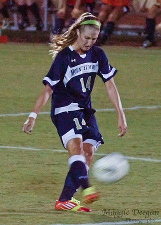 Virginia Tech University Hokies Mount St. Mary's University Mountainers women's soccer
