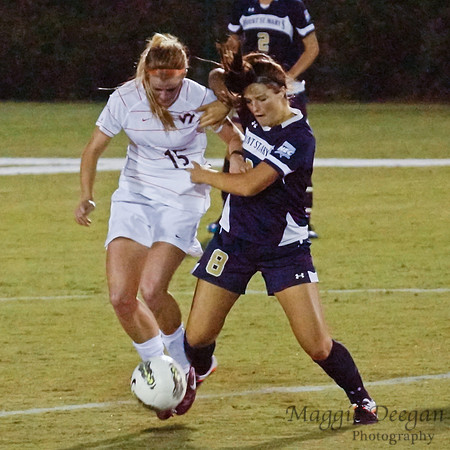 Virginia Tech University Hokies Mount St. Mary's University Mountainers women's soccer