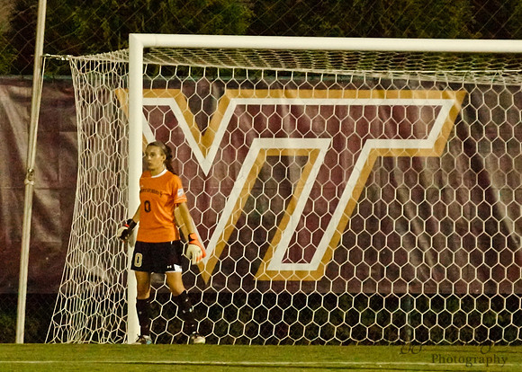 Virginia Tech University Hokies Mount St. Mary's University Mountainers women's soccer