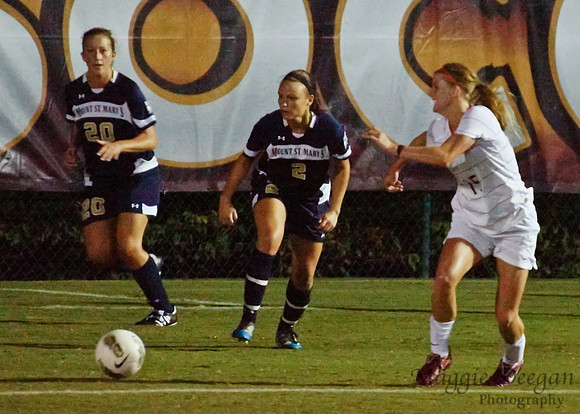 Virginia Tech University Hokies Mount St. Mary's University Mountainers women's soccer