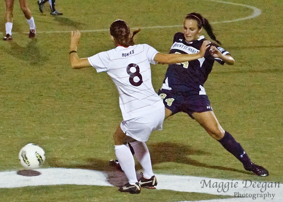 Virginia Tech University Hokies Mount St. Mary's University Mountainers women's soccer