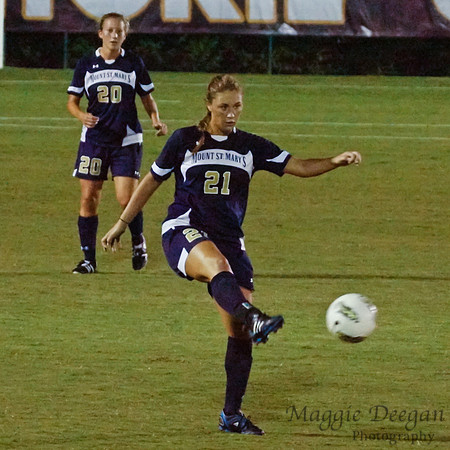 Virginia Tech University Hokies Mount St. Mary's University Mountainers women's soccer