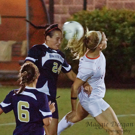 Virginia Tech University Hokies Mount St. Mary's University Mountainers women's soccer