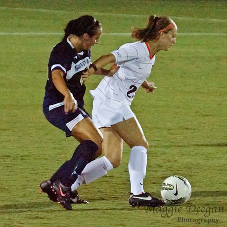 Virginia Tech University Hokies Mount St. Mary's University Mountainers women's soccer