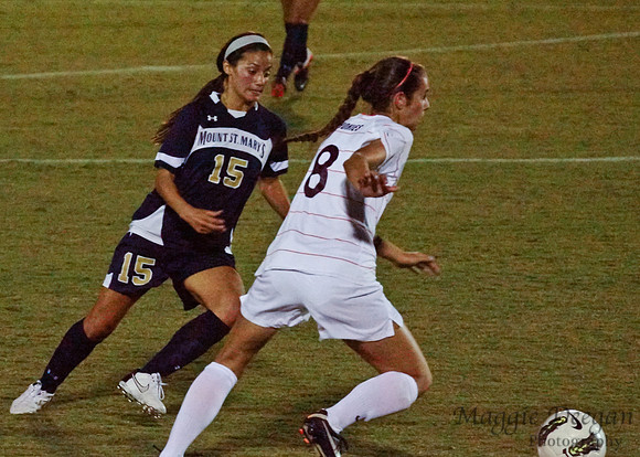 Virginia Tech University Hokies Mount St. Mary's University Mountainers women's soccer
