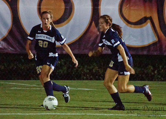 Virginia Tech University Hokies Mount St. Mary's University Mountainers women's soccer