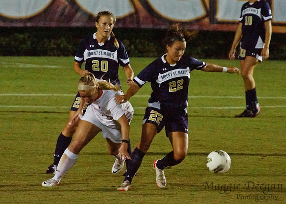 Virginia Tech University Hokies Mount St. Mary's University Mountainers women's soccer