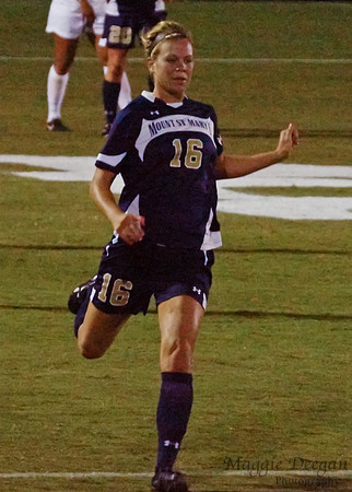 Virginia Tech University Hokies Mount St. Mary's University Mountainers women's soccer