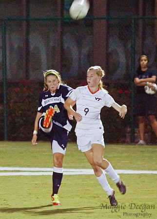 Virginia Tech University Hokies Mount St. Mary's University Mountainers women's soccer