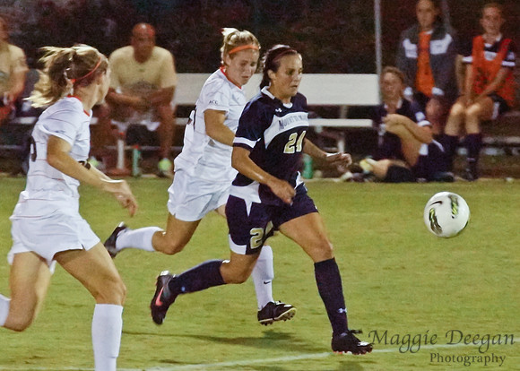 Virginia Tech University Hokies Mount St. Mary's University Mountainers women's soccer