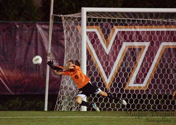 Virginia Tech University Hokies Mount St. Mary's University Mountainers women's soccer