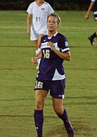 Virginia Tech University Hokies Mount St. Mary's University Mountainers women's soccer