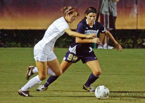Virginia Tech University Hokies Mount St. Mary's University Mountainers women's soccer