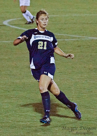 Virginia Tech University Hokies Mount St. Mary's University Mountainers women's soccer