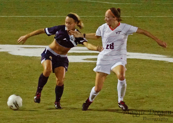 Virginia Tech University Hokies Mount St. Mary's University Mountainers women's soccer