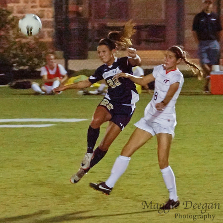 Virginia Tech University Hokies Mount St. Mary's University Mountainers women's soccer