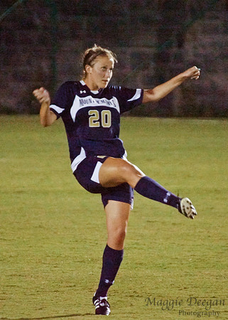 Virginia Tech University Hokies Mount St. Mary's University Mountainers women's soccer