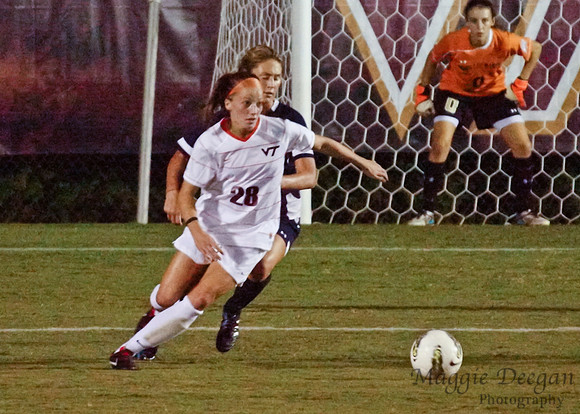 Virginia Tech University Hokies Mount St. Mary's University Mountainers women's soccer
