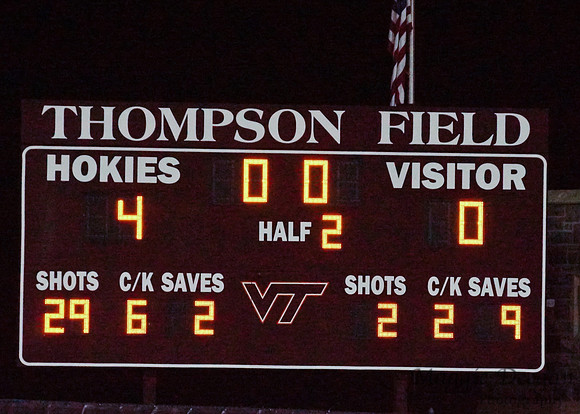Virginia Tech University Hokies Mount St. Mary's University Mountainers women's soccer