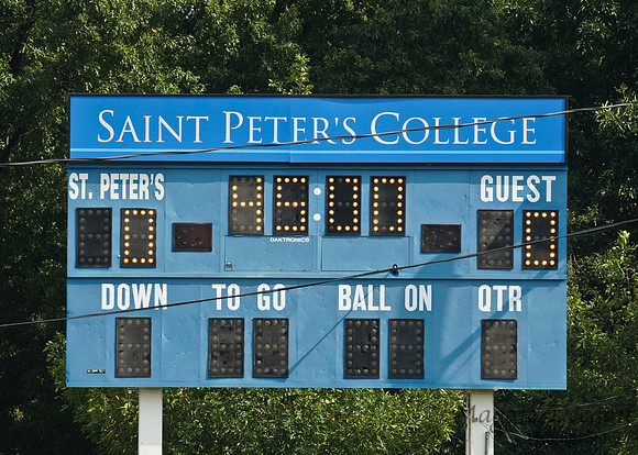Saint Peter's University Mount St. Mary's University women's soccer
