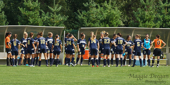 Saint Peter's University Mount St. Mary's University women's soccer