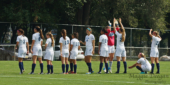 Saint Peter's University Mount St. Mary's University women's soccer