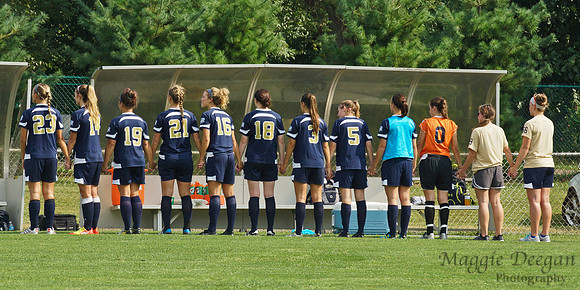 Saint Peter's University Mount St. Mary's University women's soccer