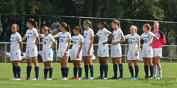 Saint Peter's University Mount St. Mary's University women's soccer