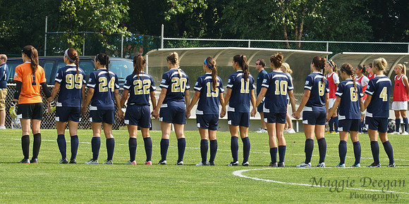 Saint Peter's University Mount St. Mary's University women's soccer
