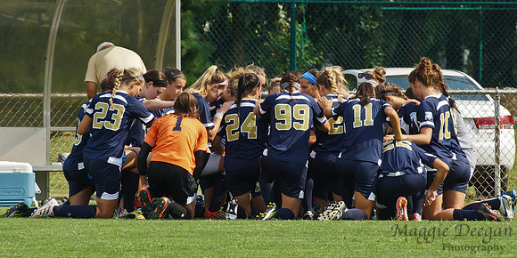 Saint Peter's University Mount St. Mary's University women's soccer