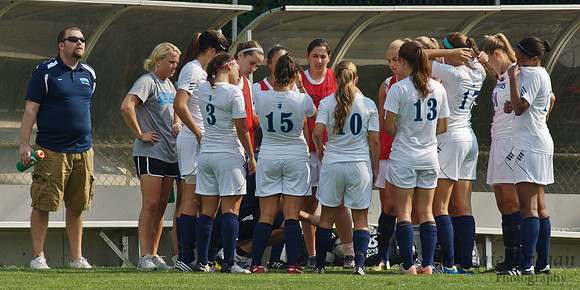 Saint Peter's University Mount St. Mary's University women's soccer