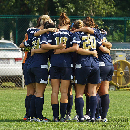 Saint Peter's University Mount St. Mary's University women's soccer