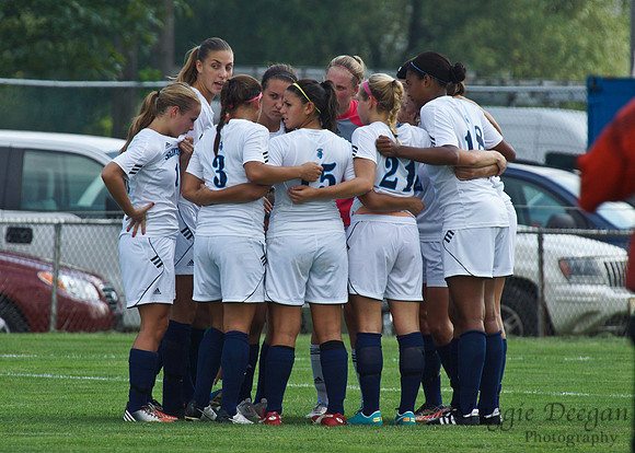 Saint Peter's University Mount St. Mary's University women's soccer