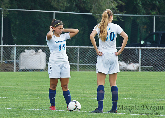 Saint Peter's University Mount St. Mary's University women's soccer
