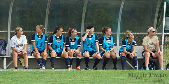 Saint Peter's University Mount St. Mary's University women's soccer