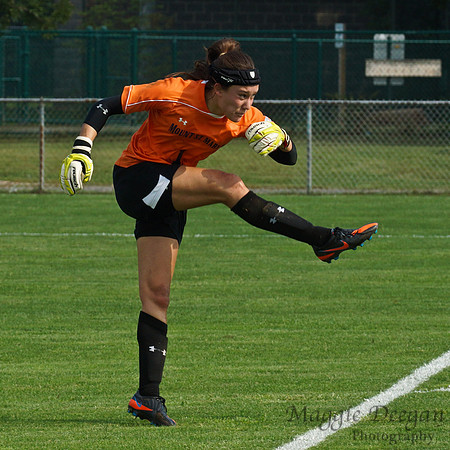 Saint Peter's University Mount St. Mary's University women's soccer
