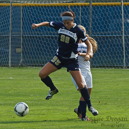 Saint Peter's University Mount St. Mary's University women's soccer