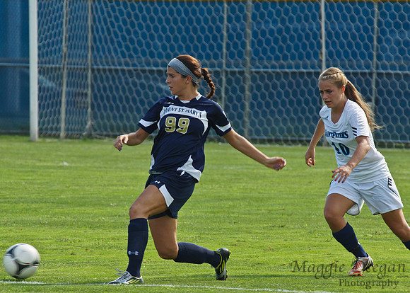 Saint Peter's University Mount St. Mary's University women's soccer