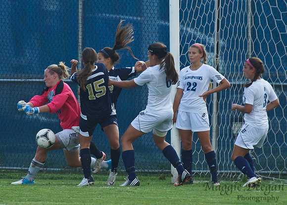 Saint Peter's University Mount St. Mary's University women's soccer