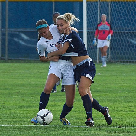 Saint Peter's University Mount St. Mary's University women's soccer