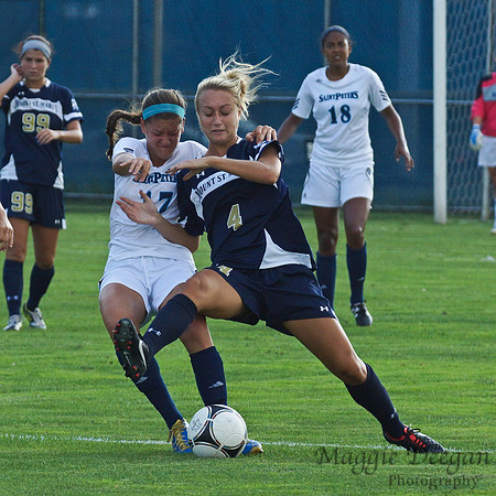 Saint Peter's University Mount St. Mary's University women's soccer