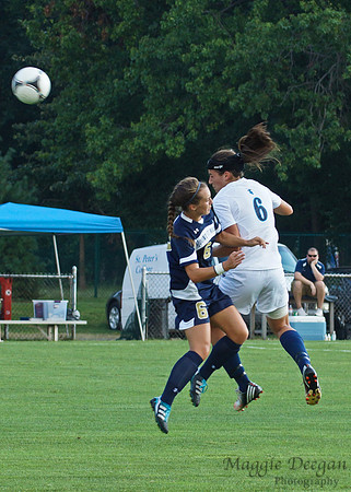Saint Peter's University Mount St. Mary's University women's soccer