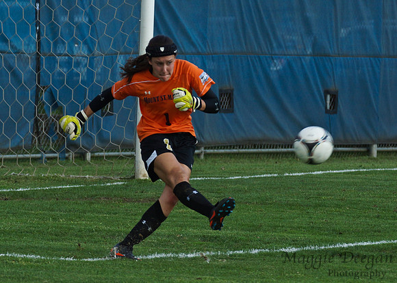Saint Peter's University Mount St. Mary's University women's soccer