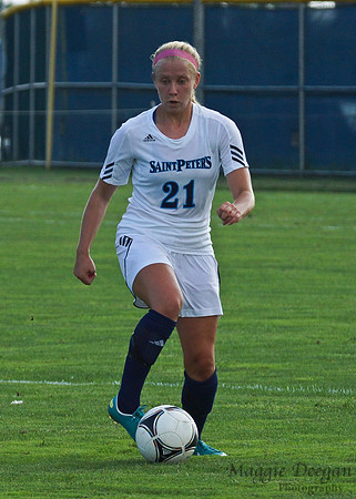 Saint Peter's University Mount St. Mary's University women's soccer
