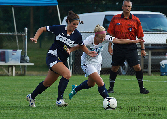 Saint Peter's University Mount St. Mary's University women's soccer