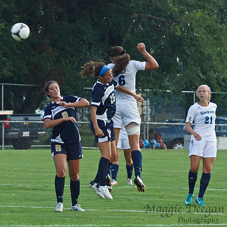 Saint Peter's University Mount St. Mary's University women's soccer