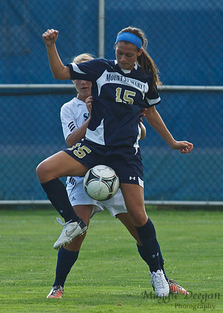 Saint Peter's University Mount St. Mary's University women's soccer