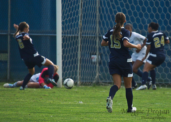 Saint Peter's University Mount St. Mary's University women's soccer